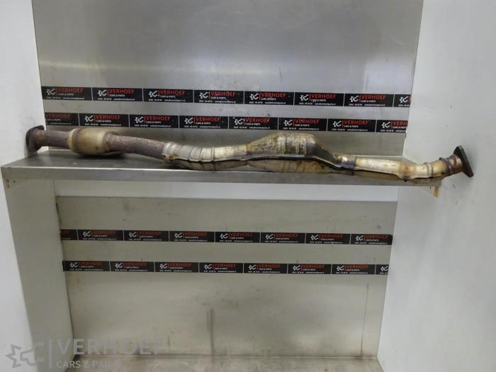 Gebruikte Katalysator Subaru Legacy Touring Wagon (BP) 2.0 R 16V Prijs op aanvraag aangeboden door Verhoef Cars & Parts