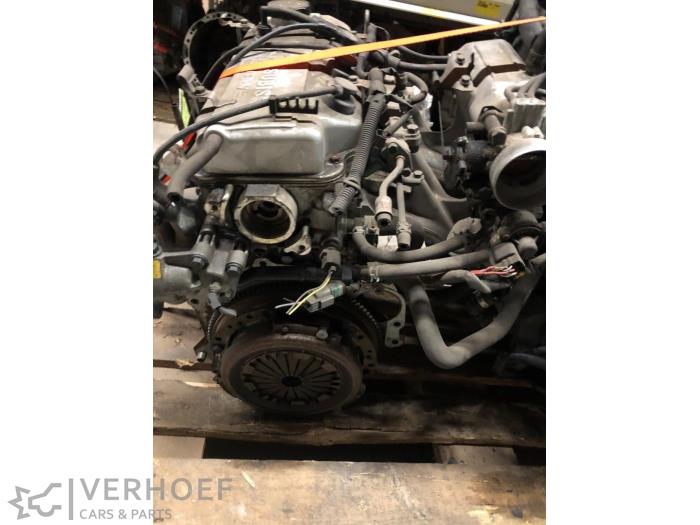 Gebruikte Motor Mitsubishi Carisma 1.6i 16V Prijs op aanvraag aangeboden door Verhoef Cars & Parts