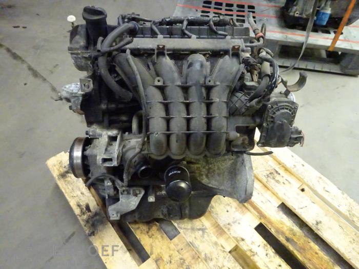 Gebruikte Motor Mitsubishi Colt (Z2/Z3) 1.3 16V Prijs € 150,00 Margeregeling aangeboden door Verhoef Cars & Parts
