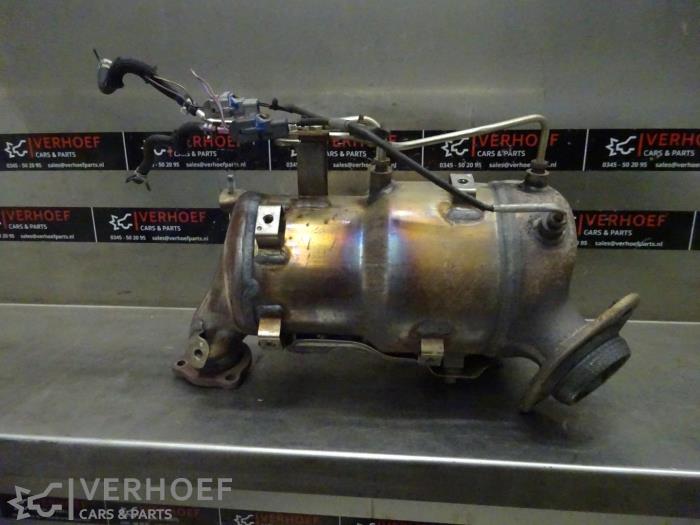 Gebruikte Roetfilter Toyota Verso 2.0 16V D-4D-F Prijs op aanvraag aangeboden door Verhoef Cars & Parts