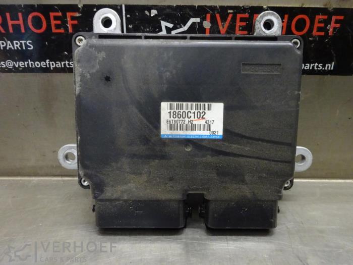Computer Motormanagement Mitsubishi Outlander (GF/GG), 2012 / 2022 2.0 16V PHEV 4x4, SUV, Elektrisch Benzine, 1.998cc, 89kW (121pk), 4x4, 4B11, 2012-12, GGP2 (Gebruikt)
