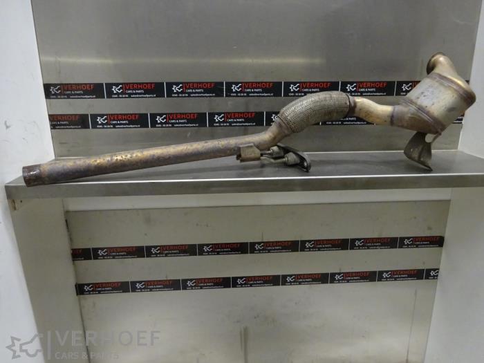 Gebruikte Katalysator Volkswagen Caddy III (2KA,2KH,2CA,2CH) 1.9 TDI Prijs op aanvraag aangeboden door Verhoef Cars & Parts