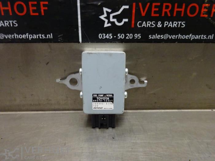 Gebruikte Brandstofpomp module Toyota Auris (E18) 1.2 T 16V Prijs op aanvraag aangeboden door Verhoef Cars & Parts