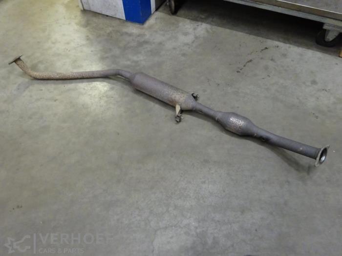 Gebruikte Katalysator Toyota Corolla (E12) 1.6 16V VVT-i Prijs op aanvraag aangeboden door Verhoef Cars & Parts
