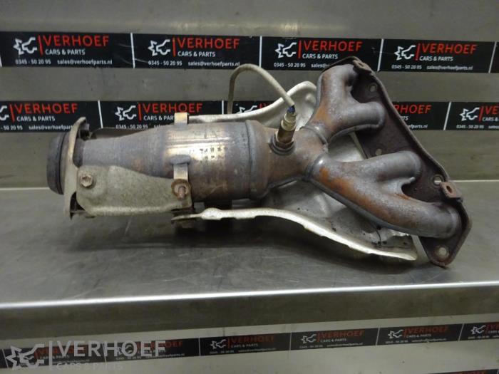 Gebruikte Katalysator Toyota Corolla (E12) 1.6 16V VVT-i Prijs op aanvraag aangeboden door Verhoef Cars & Parts