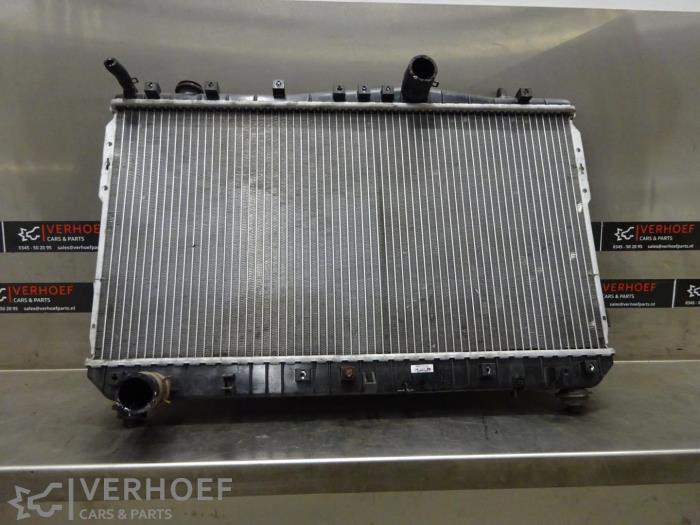 Gebruikte Radiateur Chevrolet Lacetti (KLAN) 1.6 16V Prijs € 50,00 Margeregeling aangeboden door Verhoef Cars & Parts