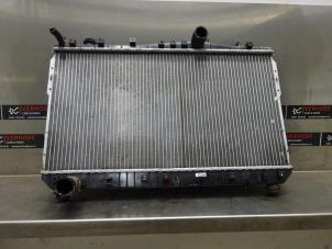 Gebruikte Radiateur Chevrolet Lacetti (KLAN) 1.6 16V Prijs € 50,00 Margeregeling aangeboden door Verhoef Cars & Parts