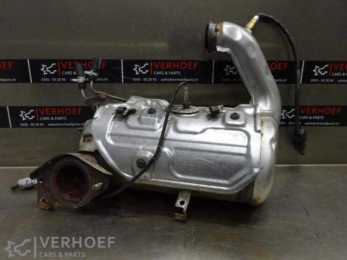 Gebruikte Roetfilter Renault Megane III Grandtour (KZ) 1.5 dCi 110 Prijs op aanvraag aangeboden door Verhoef Cars & Parts