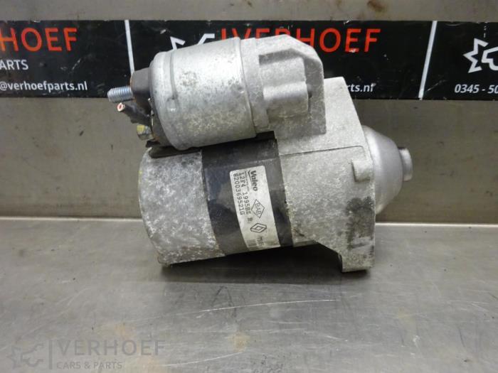 Gebruikte Startmotor Dacia Sandero II 1.2 16V Prijs € 35,00 Margeregeling aangeboden door Verhoef Cars & Parts
