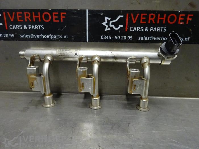 Gebruikte Galerij (Injectie) Ford Transit Connect (PJ2) 1.0 EcoBoost 12V 100 Prijs op aanvraag aangeboden door Verhoef Cars & Parts