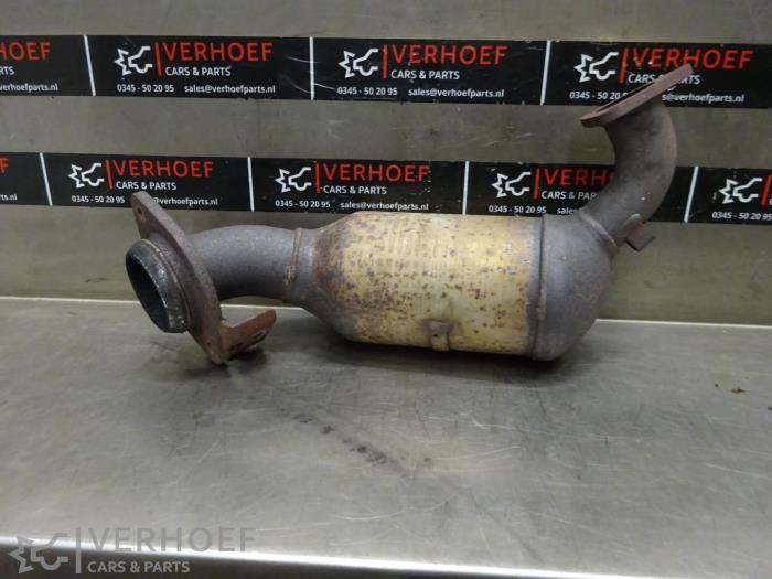 Gebruikte Katalysator Toyota Corolla (E12) 1.4 D-4D 16V Prijs op aanvraag aangeboden door Verhoef Cars & Parts
