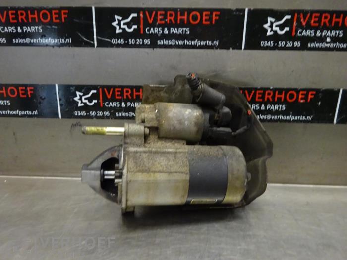 Gebruikte Startmotor Hyundai Coupe 2.7 V6 24V Prijs € 35,00 Margeregeling aangeboden door Verhoef Cars & Parts
