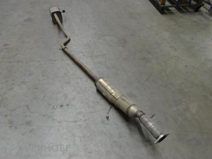 Gebruikte Roetfilter Renault Clio III Estate/Grandtour (KR) 1.5 dCi FAP Prijs op aanvraag aangeboden door Verhoef Cars & Parts
