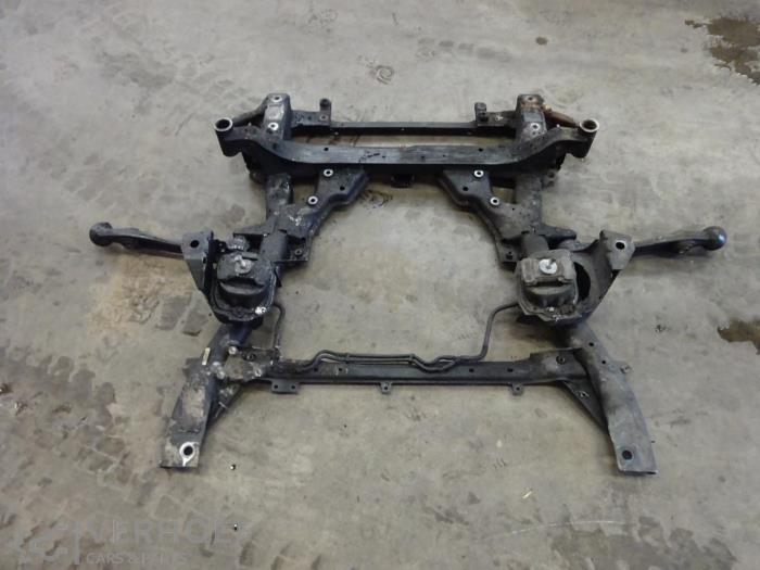 Gebruikte Subframe BMW X6 (E71/72) xDrive35d 3.0 24V Prijs € 300,00 Margeregeling aangeboden door Verhoef Cars & Parts