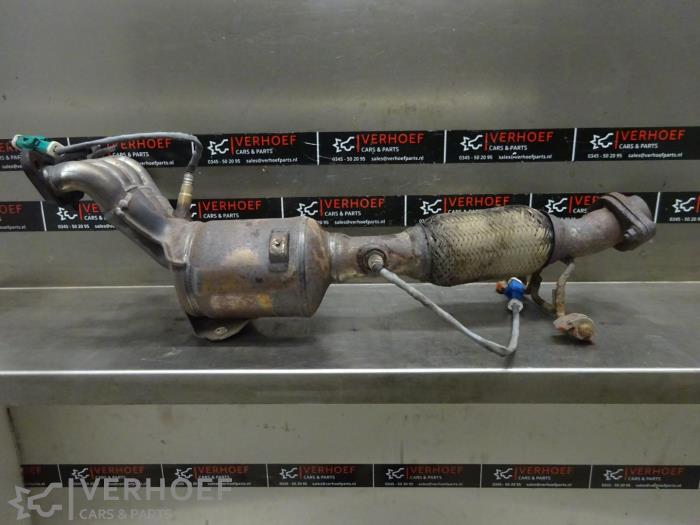 Gebruikte Katalysator Volvo V50 (MW) 1.6 16V Prijs op aanvraag aangeboden door Verhoef Cars & Parts