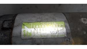 Gebruikte Startmotor Toyota Previa (R3) 2.4i 16V VVT-i Prijs € 75,00 Margeregeling aangeboden door Verhoef Cars & Parts