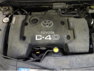 Gebruikte Motor Toyota Avensis Wagon (T25/B1E) 2.0 16V D-4D Prijs op aanvraag aangeboden door Verhoef Cars & Parts