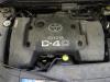 Motor van een Toyota Avensis Wagon (T25/B1E), 2003 / 2008 2.0 16V D-4D, Combi/o, Diesel, 1.995cc, 85kW (116pk), FWD, 1CDFTV, 2003-04 / 2008-11, CDT250 2005