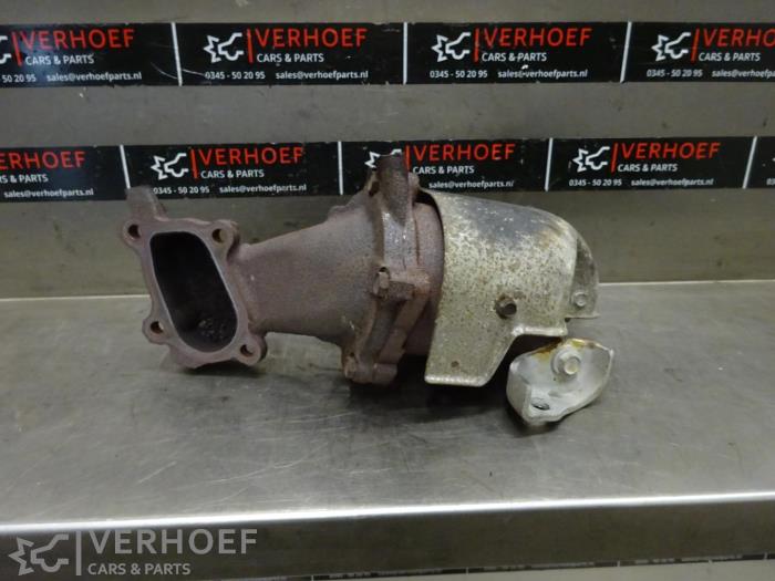 Gebruikte Katalysator Nissan King Cab/Pickup (D22) 2.5 dCi 16V Prijs op aanvraag aangeboden door Verhoef Cars & Parts