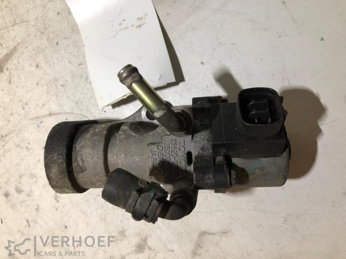 Gebruikte EGR Klep Toyota RAV4 (A2) 2.0 D-4D 16V 4x4 Prijs € 80,00 Margeregeling aangeboden door Verhoef Cars & Parts