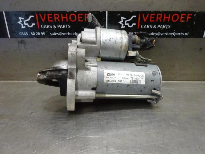 Gebruikte Startmotor Ford B-Max (JK8) 1.6 TDCi 95 Prijs € 35,00 Margeregeling aangeboden door Verhoef Cars & Parts