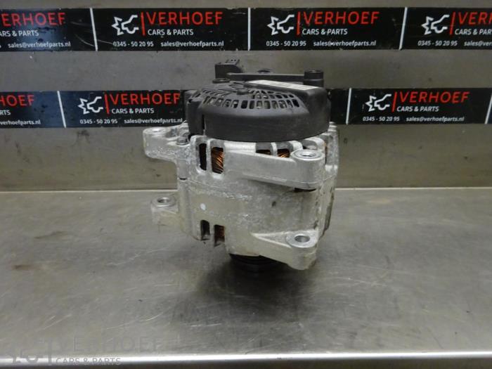 Gebruikte Alternator Ford B-Max (JK8) 1.6 TDCi 95 Prijs € 100,00 Margeregeling aangeboden door Verhoef Cars & Parts