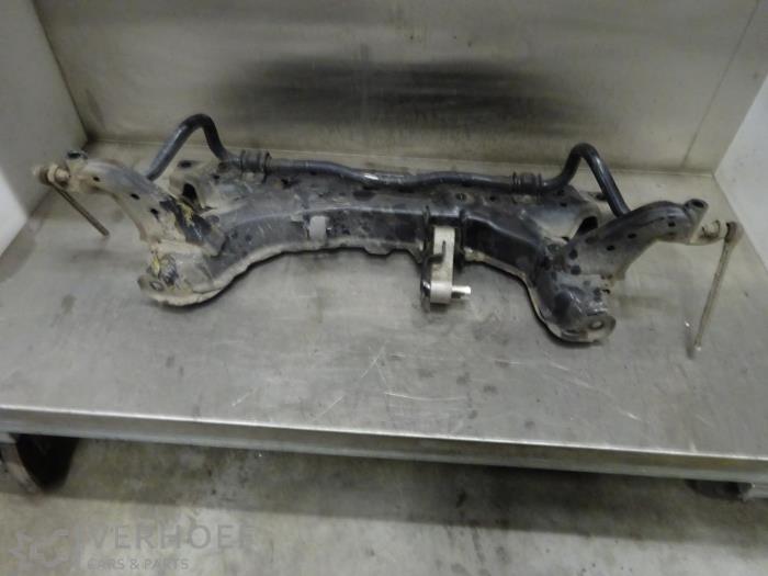 Gebruikte Subframe Ford B-Max (JK8) 1.6 TDCi 95 Prijs op aanvraag aangeboden door Verhoef Cars & Parts