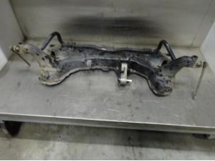 Gebruikte Subframe Ford B-Max (JK8) 1.6 TDCi 95 Prijs op aanvraag aangeboden door Verhoef Cars & Parts