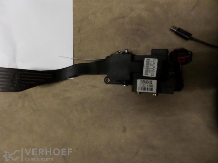 Gebruikte Gaspedaalpositie Sensor Hyundai H-1/H-200 2.5 CRDi Powervan Prijs € 50,00 Margeregeling aangeboden door Verhoef Cars & Parts