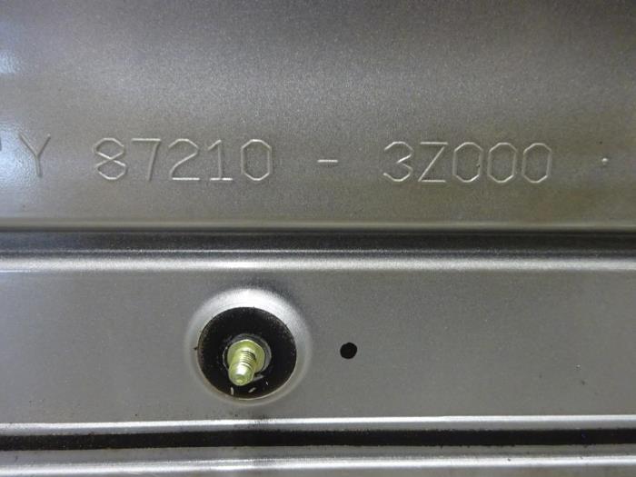 Spoiler van een Hyundai i40 CW (VFC) 1.7 CRDi 16V 2012