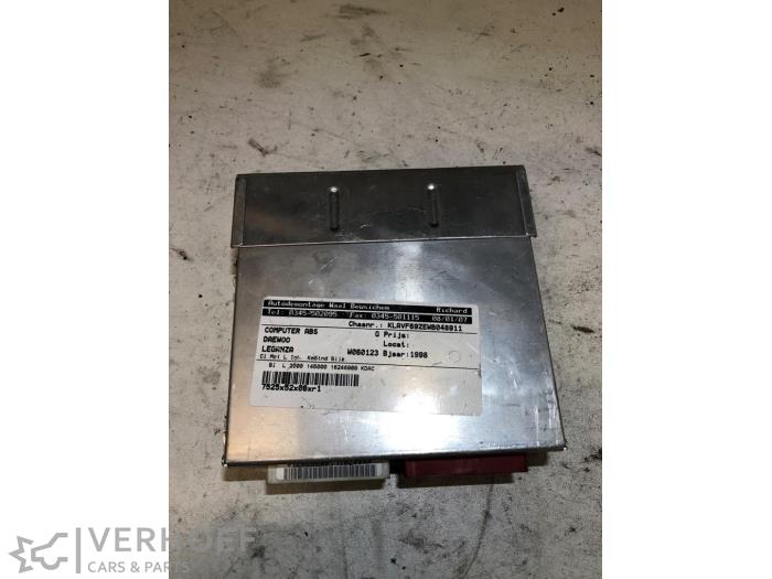 Gebruikte ABS Computer Daewoo Leganza 2.0 SX,CDX 16V Prijs op aanvraag aangeboden door Verhoef Cars & Parts