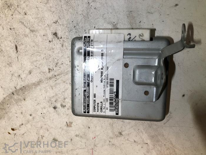 Gebruikte Computer ABS Toyota Corolla (E11) 1.6 16V Prijs op aanvraag aangeboden door Verhoef Cars & Parts