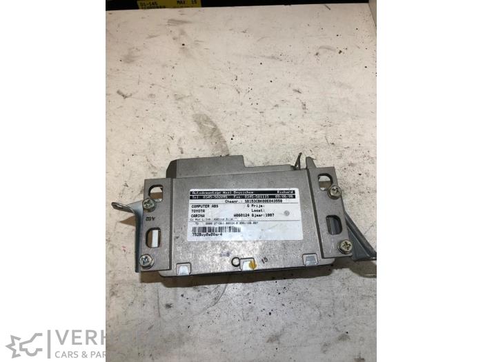 Gebruikte ABS Computer Toyota Carina E (T19) 2.0 XL,GL TD Prijs op aanvraag aangeboden door Verhoef Cars & Parts