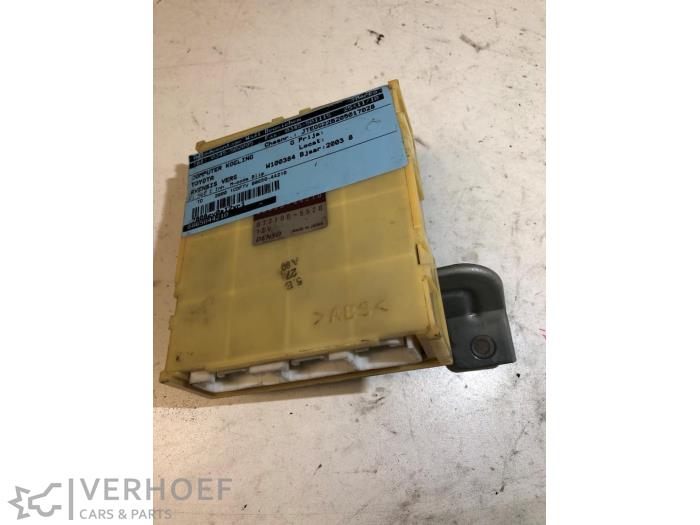 Gebruikte Koeling Module Toyota Avensis Verso (M20) 2.0 D-4D 16V Prijs op aanvraag aangeboden door Verhoef Cars & Parts