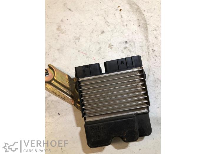 Gebruikte Inspuitcomputer Toyota Avensis (T25/B1B) 2.4 16V VVT-i D4 Prijs € 50,00 Margeregeling aangeboden door Verhoef Cars & Parts