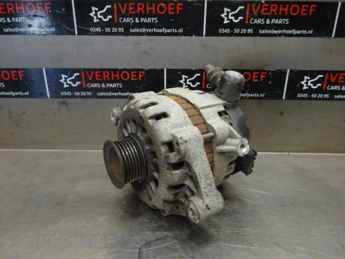 Gebruikte Dynamo Chevrolet Lacetti (KLAN) 1.8 16V Prijs € 40,00 Margeregeling aangeboden door Verhoef Cars & Parts
