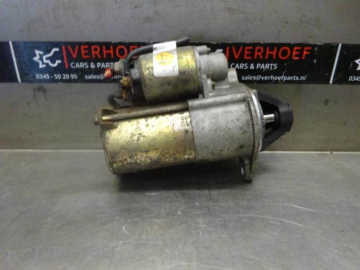 Gebruikte Startmotor Chevrolet Lacetti (KLAN) 1.8 16V Prijs € 35,00 Margeregeling aangeboden door Verhoef Cars & Parts