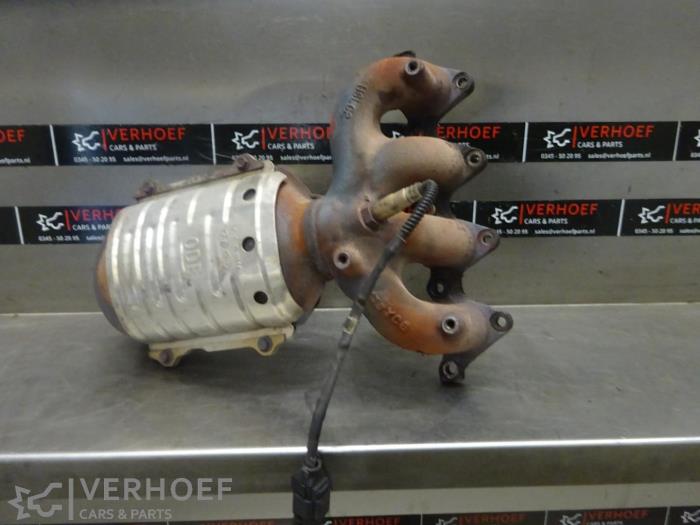 Gebruikte Katalysator Hyundai Matrix 1.6 16V Prijs op aanvraag aangeboden door Verhoef Cars & Parts
