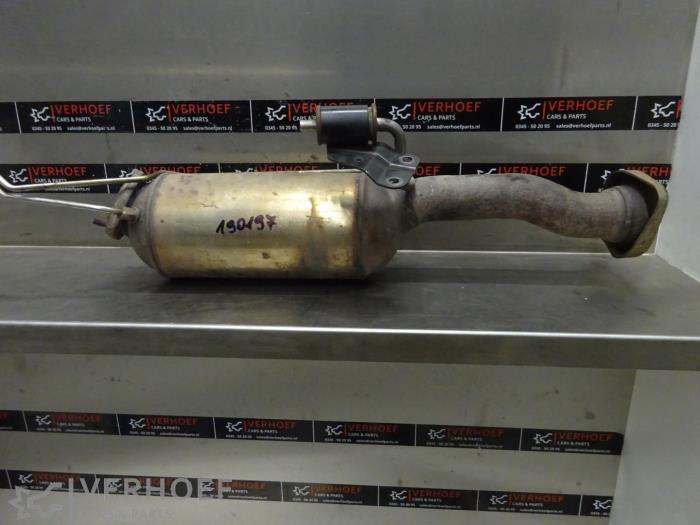 Gebruikte Roetfilter Jeep Grand Cherokee (WH/WK) 3.0 CRD V6 24V Prijs op aanvraag aangeboden door Verhoef Cars & Parts
