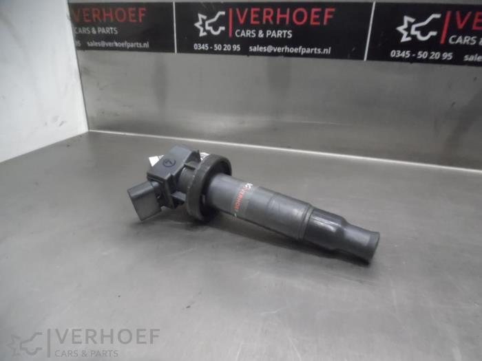 Gebruikte Bobine Toyota Corolla (EB/ZZ/WZ/CD) 1.6 16V VVT-i Prijs € 25,00 Margeregeling aangeboden door Verhoef Cars & Parts