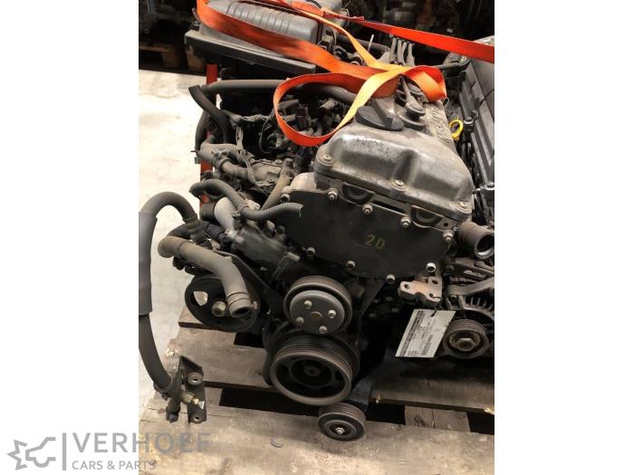 Gebruikte Motor Nissan Almera (N15) 1.4 LX,GX,S 16V Prijs op aanvraag aangeboden door Verhoef Cars & Parts