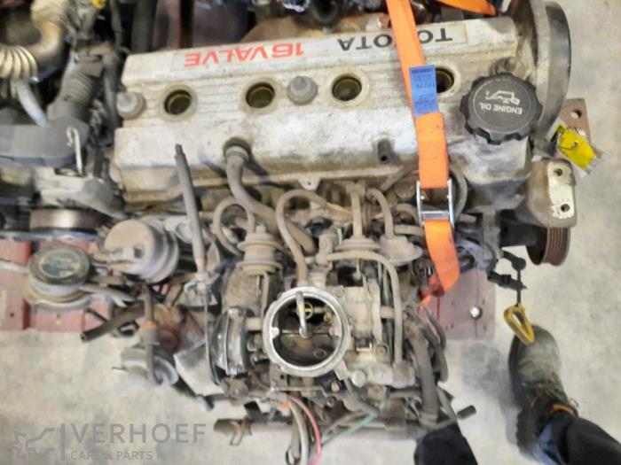 Gebruikte Motor Toyota Corolla Prijs € 500,00 Margeregeling aangeboden door Verhoef Cars & Parts