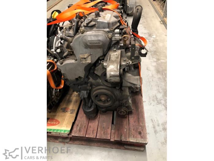 Gebruikte Motor Nissan Almera (N16) 2.2 Di 16V Prijs op aanvraag aangeboden door Verhoef Cars & Parts