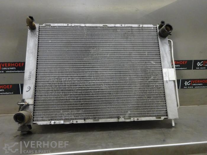 Gebruikte Radiateur Renault Modus/Grand Modus (JP) 1.4 16V Prijs op aanvraag aangeboden door Verhoef Cars & Parts