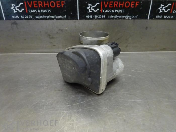Gebruikte Gasklephuis Renault Modus/Grand Modus (JP) 1.4 16V Prijs € 25,00 Margeregeling aangeboden door Verhoef Cars & Parts