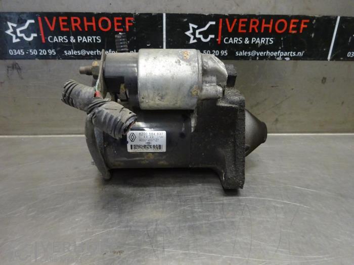 Gebruikte Startmotor Renault Modus/Grand Modus (JP) 1.4 16V Prijs op aanvraag aangeboden door Verhoef Cars & Parts
