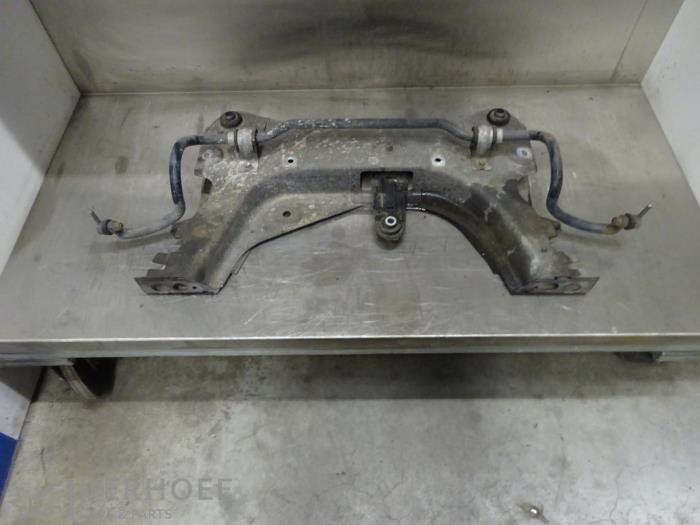 Gebruikte Subframe Renault Modus/Grand Modus (JP) 1.4 16V Prijs € 75,00 Margeregeling aangeboden door Verhoef Cars & Parts