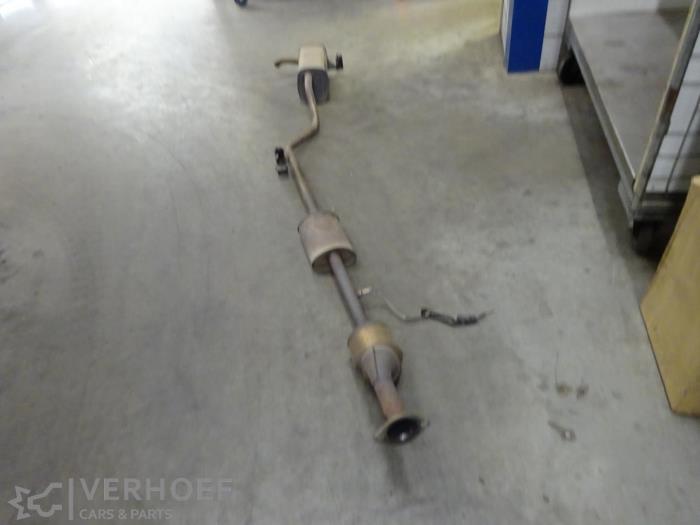 Gebruikte Katalysator Renault Modus/Grand Modus (JP) 1.4 16V Prijs op aanvraag aangeboden door Verhoef Cars & Parts