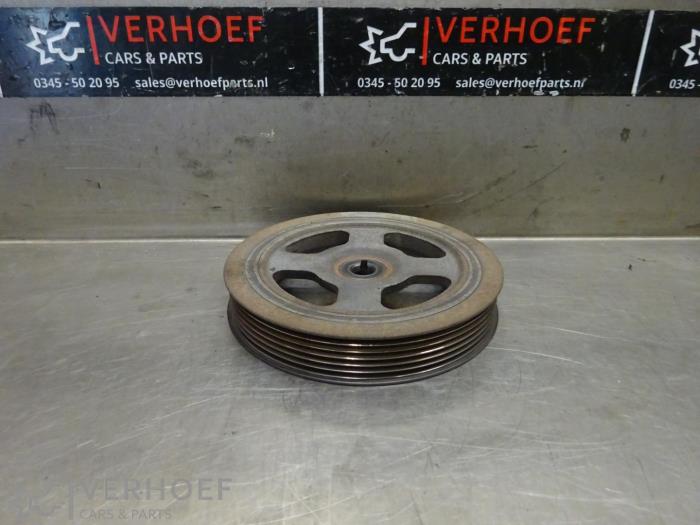 Gebruikte Poelie Krukas Hyundai i30 (FD) 1.6 CVVT 16V Prijs op aanvraag aangeboden door Verhoef Cars & Parts