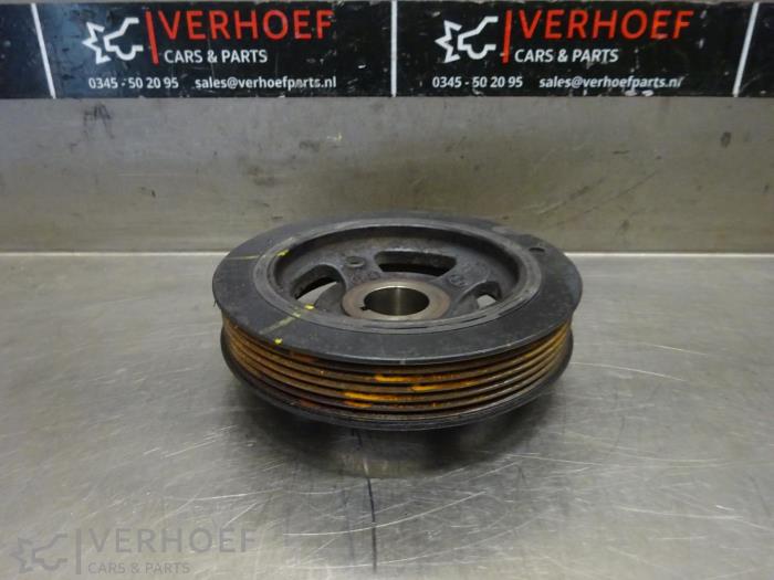 Gebruikte Krukas Poelie Kia Sportage (SL) 2.0 CVVT 16V 4x2 Prijs op aanvraag aangeboden door Verhoef Cars & Parts